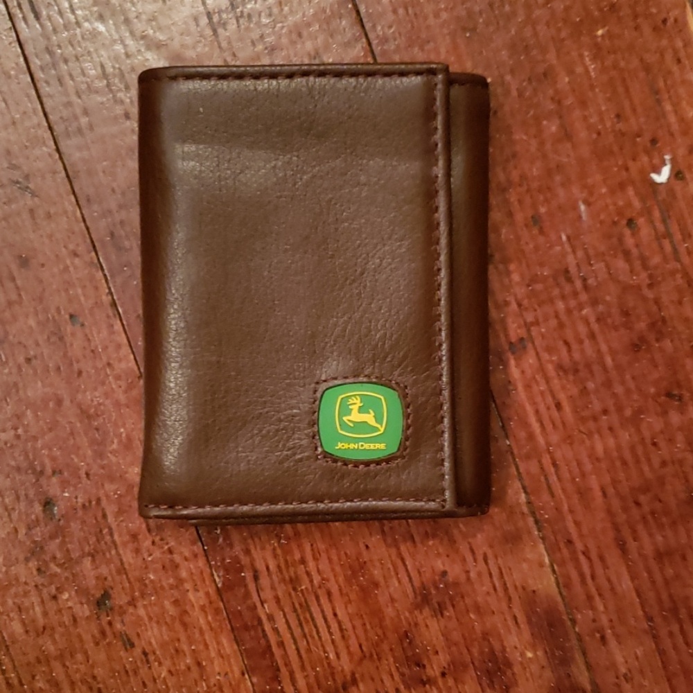 John Deer mens wallet